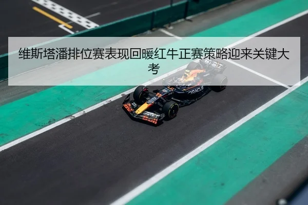 维斯塔潘排位赛表现回暖红牛正赛策略迎来关键大考